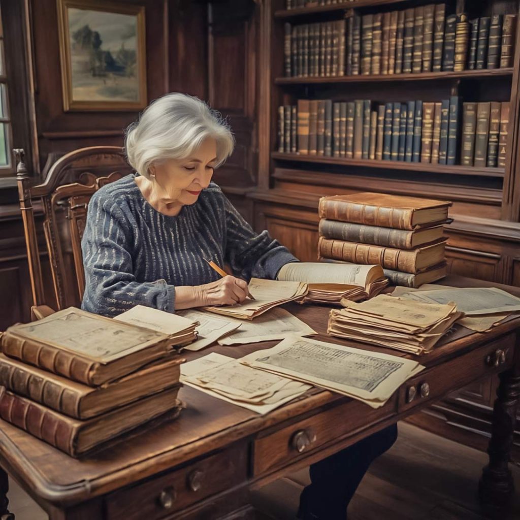 Зміна фамільних форм XVII-XX ст.