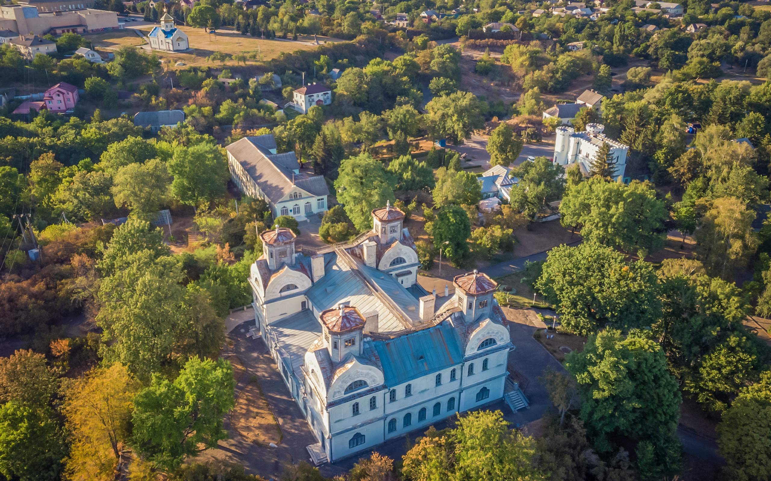 Палац Понятовського — витончена архітектурна спадщина Корсуня