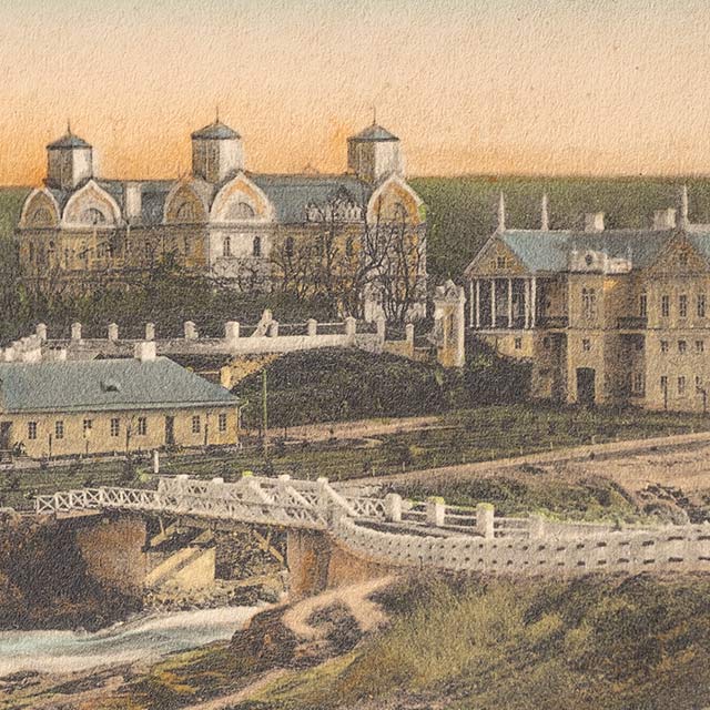 В'їзд до палацу на Острові