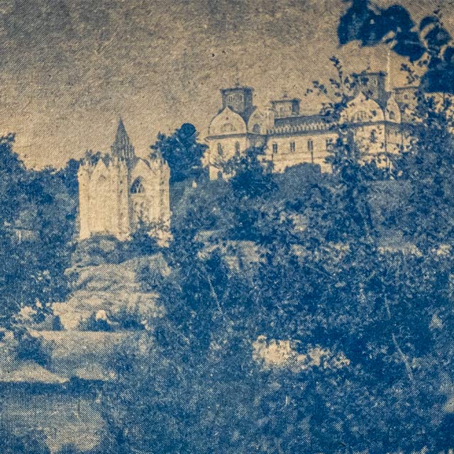 Затишний будинок відпочинку серед паркової тиші у Корсуні